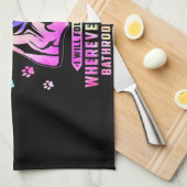 Whippet Personal Stalker ik zal je volgen Theedoek (Quarter Fold)