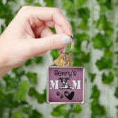 Whippet Personalized Peking Sleutelhanger (Hand)