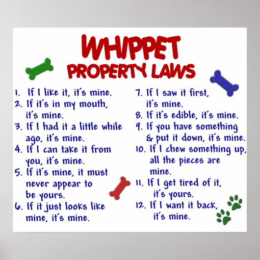 WHIPPET PL2 POSTER (Voorkant)