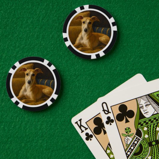 Whippet Poker Chips (Pokertafel (Dubbel))