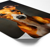 Whippet Poster (Hoek)