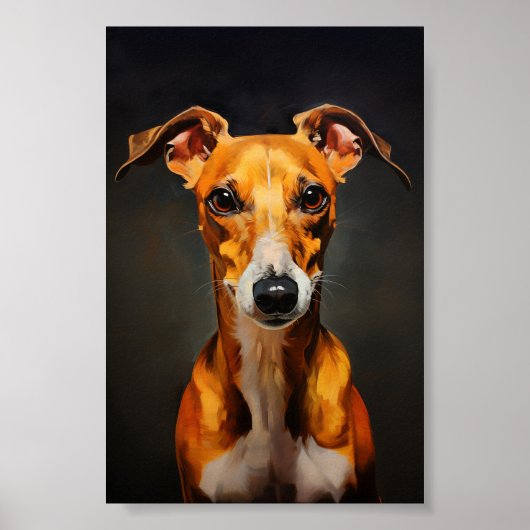 Whippet Poster (Voorkant)