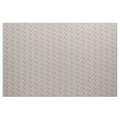 Whippet Profile Dog Art Fabric Stof (Yard (91,4 cm))