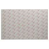 Whippet Profile Dog Art Fabric Stof (Fat Quarter)