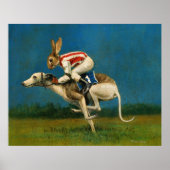 Whippet Racer Print (Voorkant)