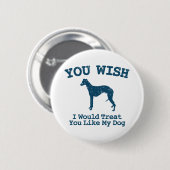 Whippet Ronde Button 5,7 Cm (Voorkant /achterkant)