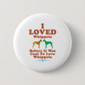 Whippet Ronde Button 5,7 Cm (Voorkant)
