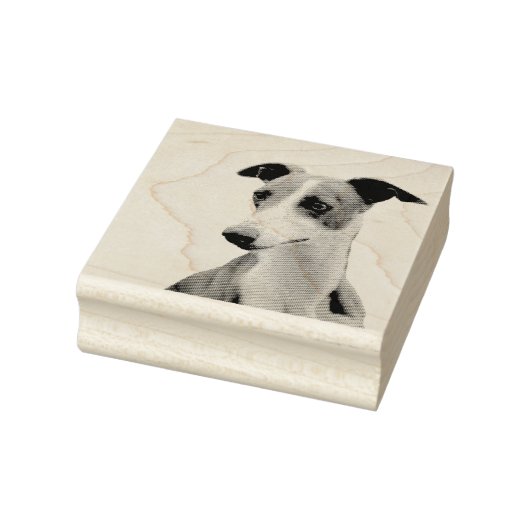 Whippet Rubberstempel (Stempel)