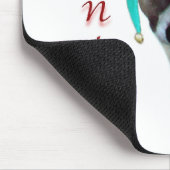 Whippet Santa Paws Muismat (Hoek)