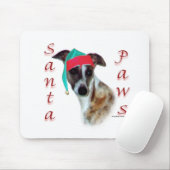 Whippet Santa Paws Muismat (Met muis)