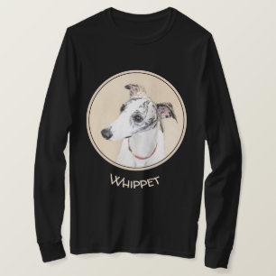 Whippet Schilderij - Mooie Originele Honden Kunst T-shirt