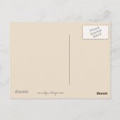 Whippet-schildering - Kute Original Dog Art Briefkaart (Achterkant)