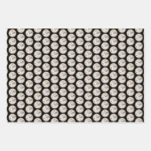 Whippet-schildering - Kute Original Dog Art Inpakpapier Vel (Voorkant 3)