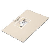 Whippet-schildering - Kute Original Dog Art-laptop Notitieblok (Schuin)