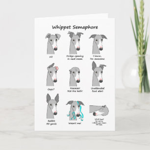Whippet Semaphore Kaart