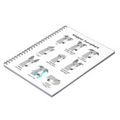 Whippet Semaphore Notitieboek (Linkerzijde)