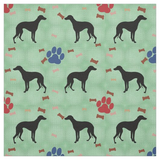 Whippet Shadow Stof (Swatch)