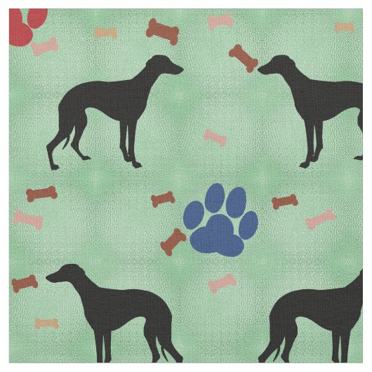 Whippet Shadow Stof (Close Up)