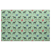 Whippet Shadow Stof (Fat Quarter)