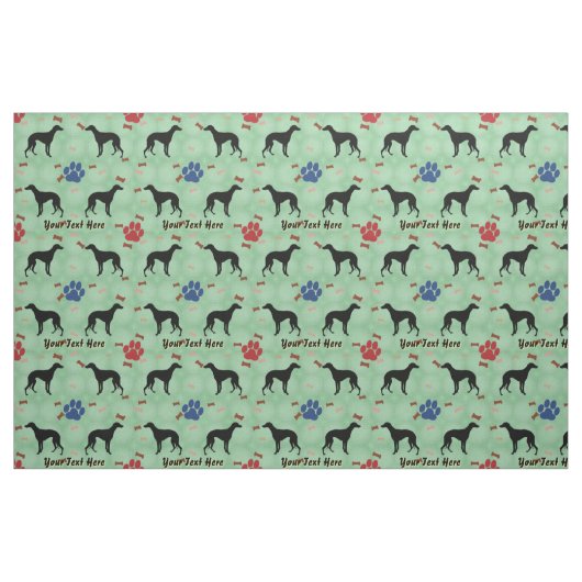 Whippet Shadow Stof (Fat Quarter)