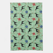 Whippet Shadow Theedoek (Verticaal)