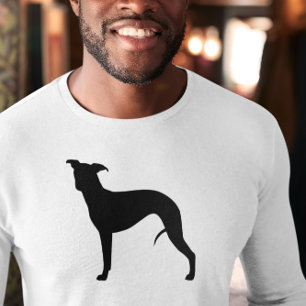 Whippet Silhouet T-shirt