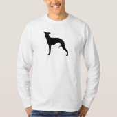 Whippet Silhouet T-shirt (Voorkant)
