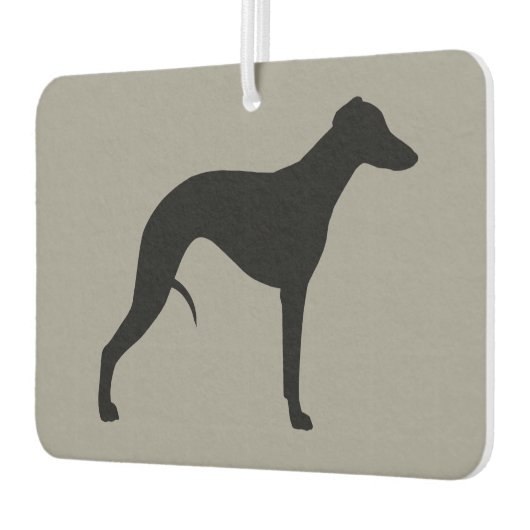 Whippet Silhouette Luchtverfrisser (Links)