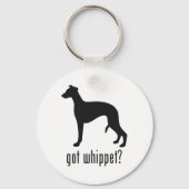 Whippet Sleutelhanger (Voorkant)