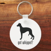 Whippet Sleutelhanger (Voorkant)