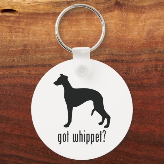 Whippet Sleutelhanger (Voorkant)