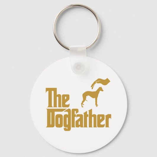 Whippet Sleutelhanger (Voorkant)