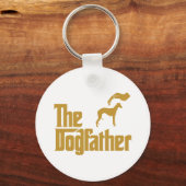 Whippet Sleutelhanger (Voorkant)
