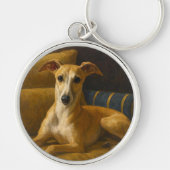 Whippet Sleutelhanger (Voorkant)