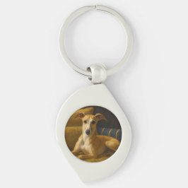 Whippet Sleutelhanger