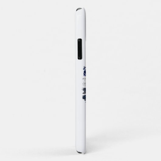 Whippet Snap Dog | Zon en bergen Case-Mate iPhone Case (Achterkant/rechts)