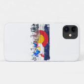 Whippet Snap Dog | Zon en bergen Case-Mate iPhone Case (Achterkant (horizontaal))