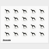 Whippet Sticker (Vel)