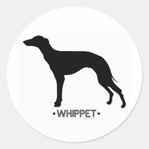 Whippet Sticker