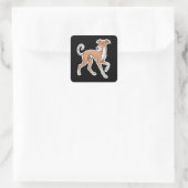 Whippet Sticker (Tas)