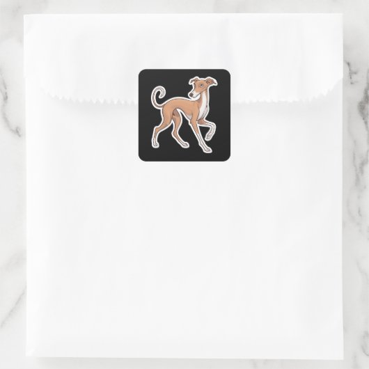 Whippet Sticker (Tas)