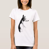 Whippet T-shirt (Voorkant)