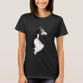 Whippet T-shirt (Voorkant)