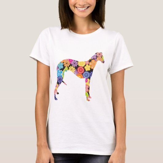 Whippet T-shirt (Voorkant)