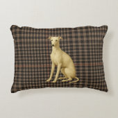 Whippet tartan / plaid / tweed accdent cushion accent kussen (Voorkant)