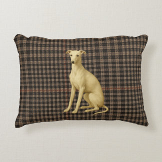 Whippet tartan / plaid / tweed accentkussen accent kussen