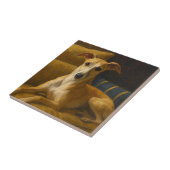 Whippet Tegeltje (Zijkant)