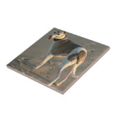 Whippet Tile Tegeltje (Zijkant)