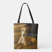 Whippet Tote Bag (Achterkant)