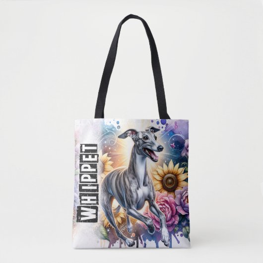 Whippet Tote Bag (Voorkant)